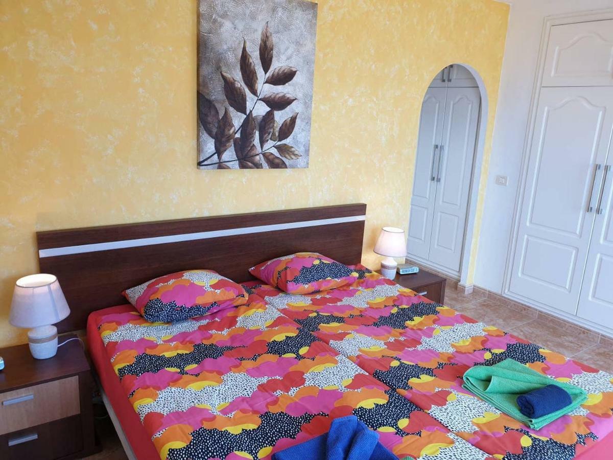 Villa Roque Del Conde With Private Pool, Terrace With Fantastic Sea Views, Wifi, Garden, Garage Adeje Exterior foto